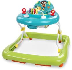 Bright Starts Giggling Safari bébikomp 6 hó+, 11 kg-ig - Menta