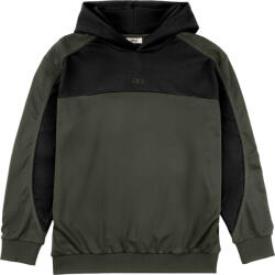 Fila Férfi Pulóver, olívazöld-fekete, Size XL, 100% poliészter (4067777246105)