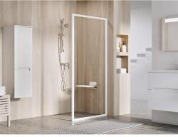 RAVAK Supernova APSS-100 fix oldalfal 188 fehér+transparent (kifutó termék-Párban DSS merevítővel) (940A0102Z1)