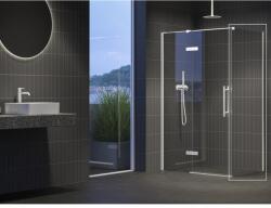 RAVAK COOL! COPS-80 fix oldalfal matt fehér+transparent (X9VV40E00Z1) - groszmann