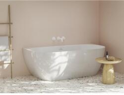 RAVAK Freedom Wall Tec 170x87, akrilkád, fehér, króm lefolyó (GMCE31000000)