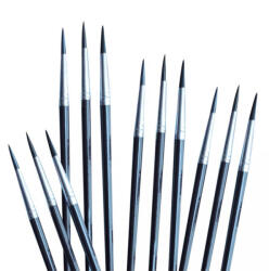 Educa Ecset 8-as festett fa nyéllel 12 db/doboz Educa - vegyesbolt