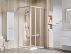 RAVAK Supernova APSS-75 fix oldalfal 188 fehér+transparent (kifutó termék) (94030U02Z1)