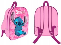 Difuzed Lilo és Stitch 3D óvodai hátizsák, egyrekeszes, 30×26×10cm (8435631346029)