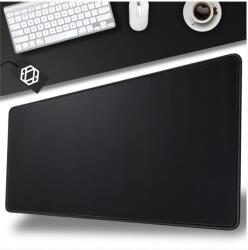 Avante Nagy Méretű Gaming Egérpad Asztalra XXL Fekete 100X50CM (PODKŁADKA POD MYSZ KLAWIATURĘ MATA BIURKOWA)
