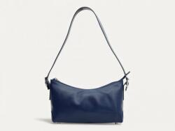 MONARCHY Női válltáska: sötétkék bőr, 1 rekeszes (magyar termék) (1163999)