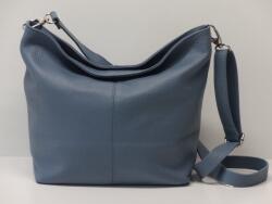 Genuine Női válltáska: farmerkék bőr, 2 rekeszes (1102161)