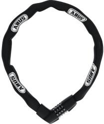 ABUS láncos lakat számzárral 1385/85 Tresor, fekete (7mm)