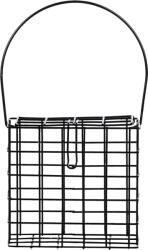 Esschert Design Zsírgolyótartó, fekete - 1 db