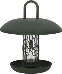Esschert Design Újrahasznosított tartályos madáretető tálcával - 1 db - zoolini