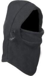 HARAHU Căciulă de iarnă din fleece AD-39128 - Neagră KP39128