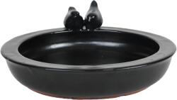Esschert Design Madárfürdő - Antracit - zoolini