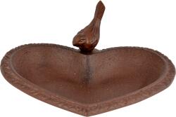 Esschert Design Szív'' Madáritató - 1 db - zoolini