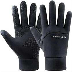 HARAHU IB-39137 Téli Sportkesztyű - Fekete / L KP39137