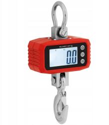 Steinberg Systems LCD felfüggesztett tároló kampós mérleg 1000 kg 100 g (10031034)