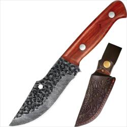 HARAHU Outdoor Kés ZQ - 39140 - Barna / Fekete KP39140