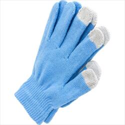 HARAHU Érintőképernyős Kesztyű - Kék S / M KP39130