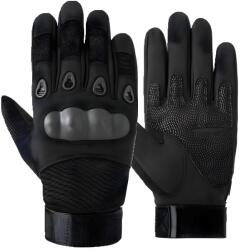 HARAHU Mănuși tactice cu protecție pentru încheieturi - Negru / M KP39139