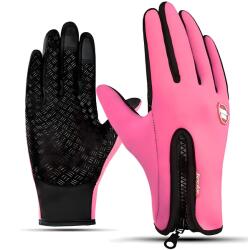 HARAHU Univerzális sportkesztyű - Halvány rózsaszín / M KP39125