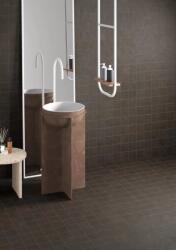 SPANYOL 10x10 STAGE BROWN barna fagyálló PADLÓ és FALBURKOLAT