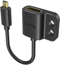 SmallRig Cablu adaptor HDMI Ultra Slim 4K (D la A) 3021
