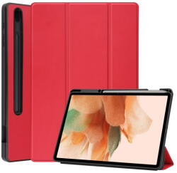  LEATHER Samsung Galaxy Tab S8+ / S7+ / S7 FE din piele