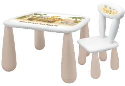 Maltex LUNA gyerek asztal és szék Madagaszkár