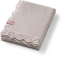 BabyOno Bambusz babatakaró díszített 75x100cm - bézs