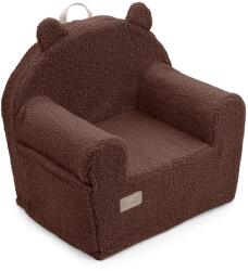 Albero Mio Gyermekfotel COTTON MUSLIN & BOUCLE - barna