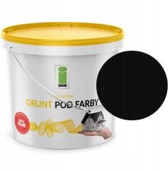 I SEE Szilikonos Homlokzati Festék Alapozó Fekete 10L (S9005)