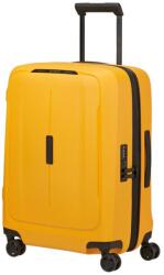 Samsonite Essens 55cm EXP ZIP Kabin Bőrönd Radiant Yellow (158554/4702)
