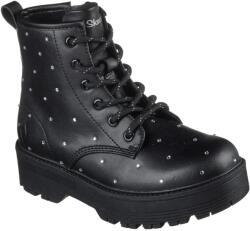 Skechers - GRAVLEN HI / JEWEL STRUT - Leány Bakancs (303471LBLK)