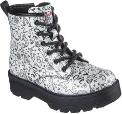 Skechers - GRAVLEN HI / DOODLE DOWN - Leány Bakancs (303408LSLBK)