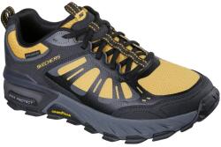 Skechers - MAX PROTECT / SHERWOOD RIDGE - Vízlepergető Férfi túracipő (237678BKYL)