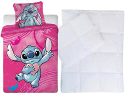  Lilo és Stitch ovis ágynemű szett (love)