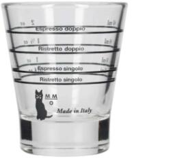 Motta set pahare pentru espresso cu măsură 6 buc
