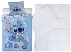  Lilo és Stitch ovis ágynemű szett (kék)