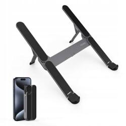  Sodi 314 Összecsukható, kompakt laptop állvány, mini, szürke (6975969180855)