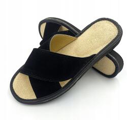 Maximus Női Házipapucs, Size 37, fekete, csúszásgátló talp, kiváló minőségű anyagokból (ZO-01)