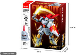 Sluban Exosuit - Lovag robot építőjáték készlet (M38-B1309)