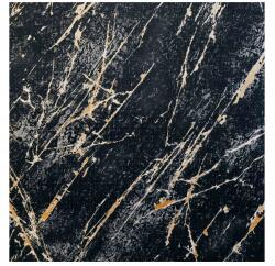 AS Creation Fali tapéta, fekete márvány arany erekkel, 53cm széles, 10m hosszú (39336-2)