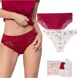 Moraj Női Bugyi, csipke, díszdoboz, Size XL, 2 db-os (BCL1900-010)