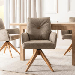  Forgó Étkezőszék Barna Színben. BIANCO (ME-ME-BIANCO-BR-T-K)