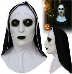 Hopki Apáca Maszk, latex, horror, Halloween, csuklyás, Hopki