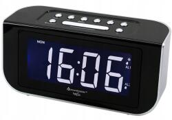 soundmaster FUR4005 Pll rádiós ébresztőóra DCF77 nagy számok (FUR4005)
