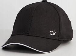 Calvin Klein Sport Sapka, fekete, állítható, 100% poliészter (K50K504470 001)