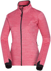 Northfinder Hanorac fleece melange femei Kaitlin coral (107445-490-102)