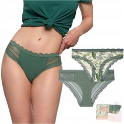 Moraj Női Bugyi, csipkével, 2 db-os csomag, Size XL, poliamid (BCL1900-002)