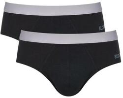 Sloggi ABC GO 2 pack fecskealsó, fekete, XS