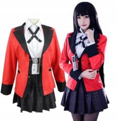 Jams Anime Cosplay Jelmez Yumeko Jabami, Size 152/158 XS, 6 részes szett (cos)